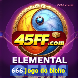 666 jogo do bicho
